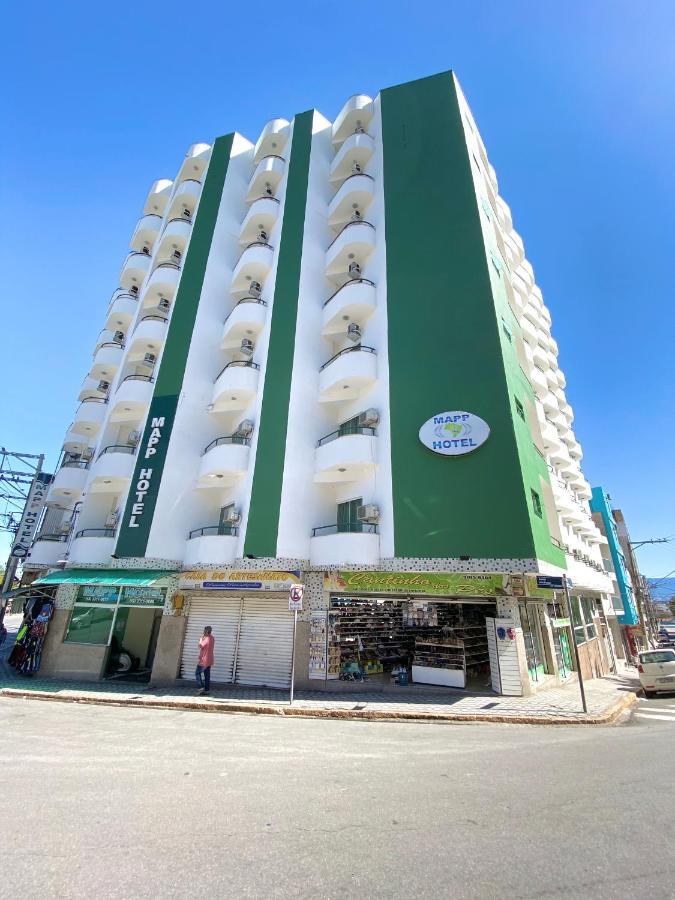 Mapp Hotel Aparecida-Sp 외부 사진