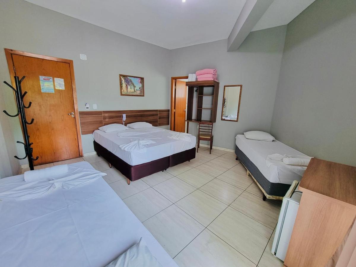 Mapp Hotel Aparecida-Sp 외부 사진
