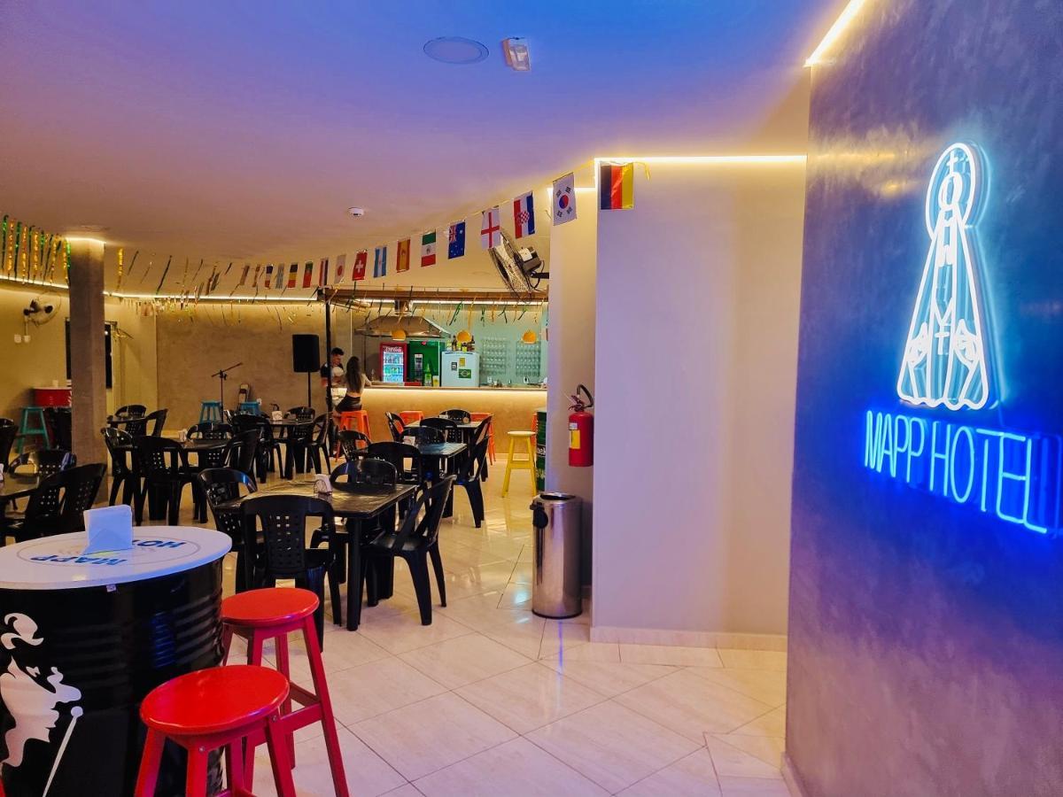 Mapp Hotel Aparecida-Sp 외부 사진