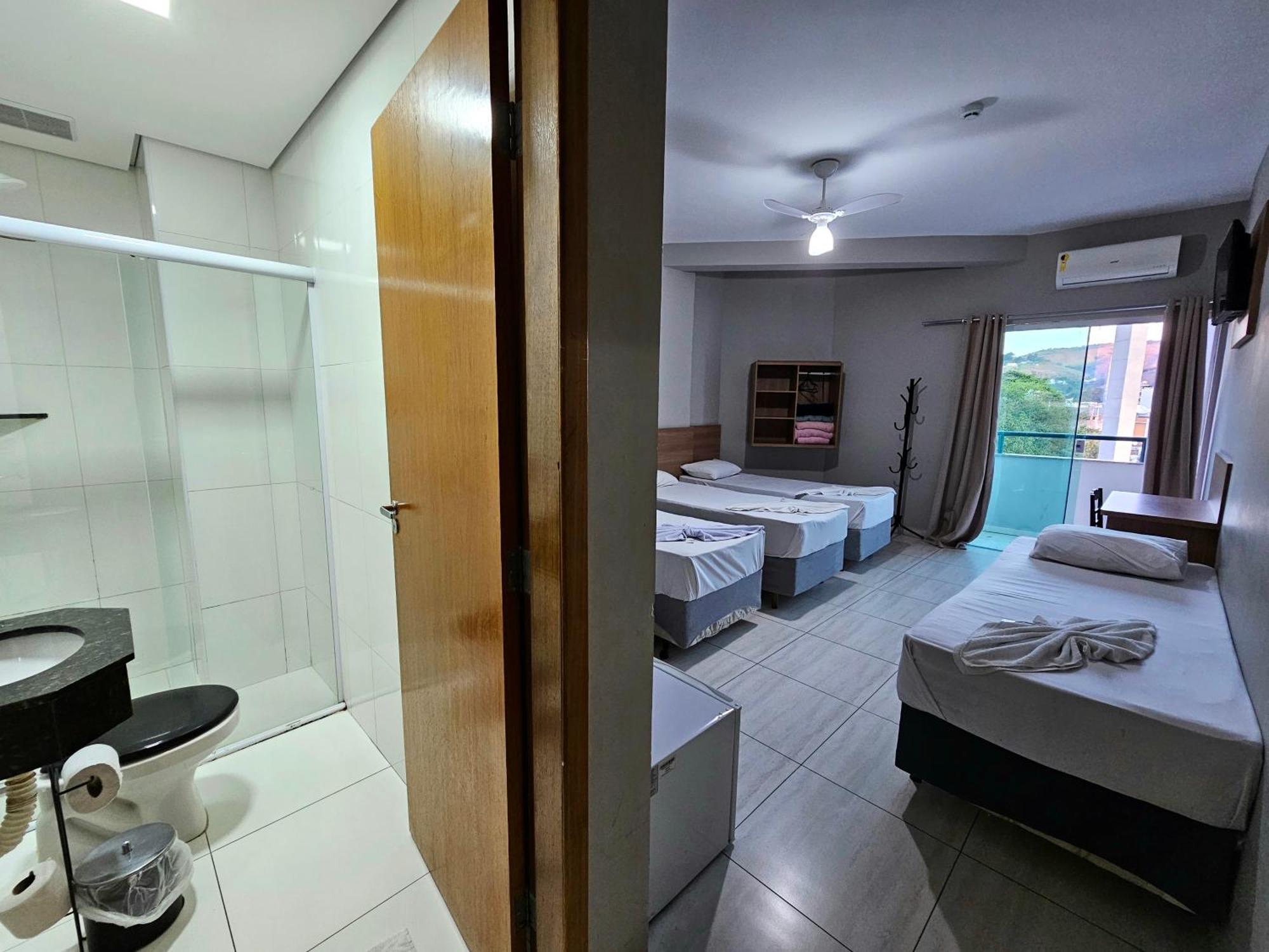 Mapp Hotel Aparecida-Sp 외부 사진